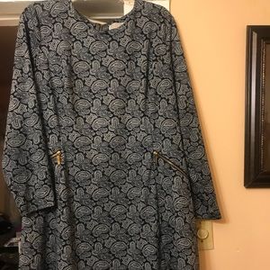 Michael Kors Paisley Dress